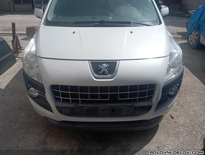 Peugeot  3008  Svetla I Signalizacija