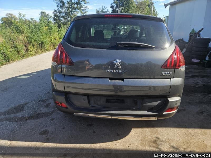 Peugeot  3008  Svetla I Signalizacija