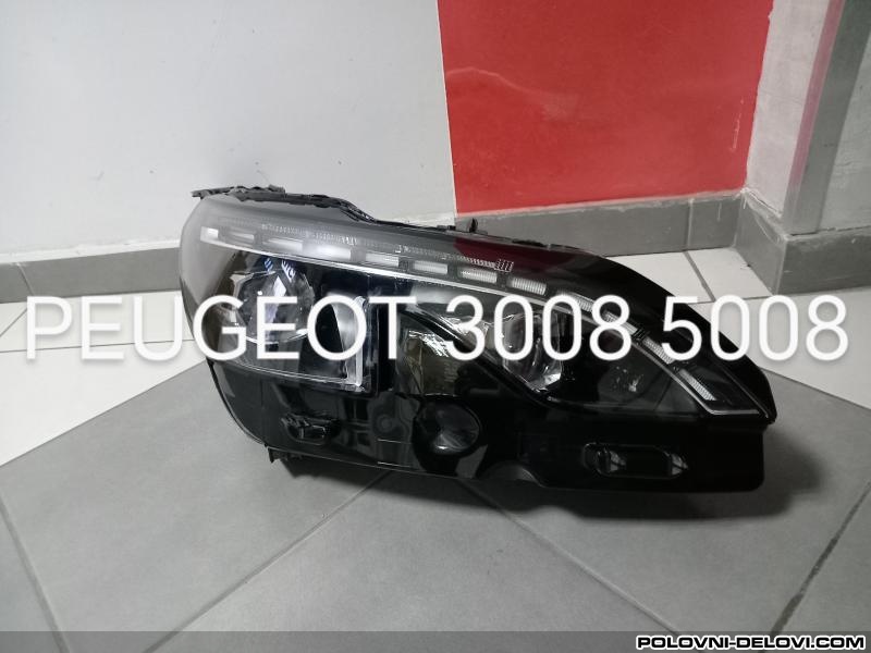 Peugeot  3008  Svetla I Signalizacija