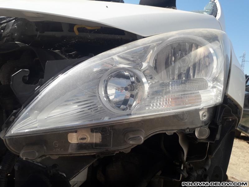Peugeot  3008  Svetla I Signalizacija