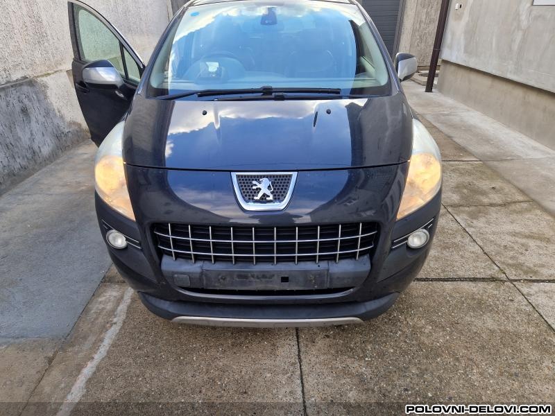 Peugeot  3008  Svetla I Signalizacija