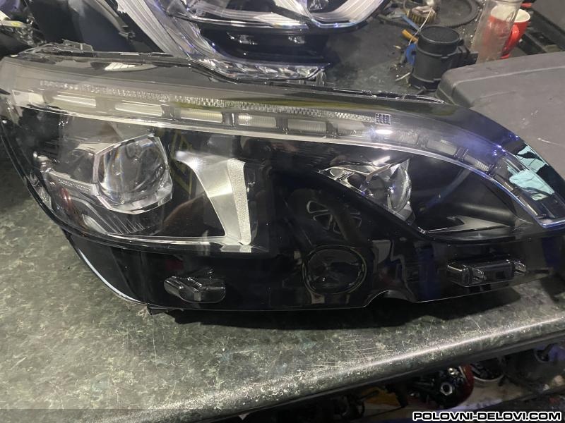 Peugeot  3008  Svetla I Signalizacija