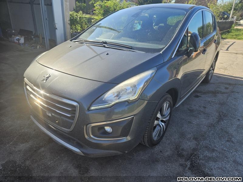 Peugeot  3008  Trap I Vesanje