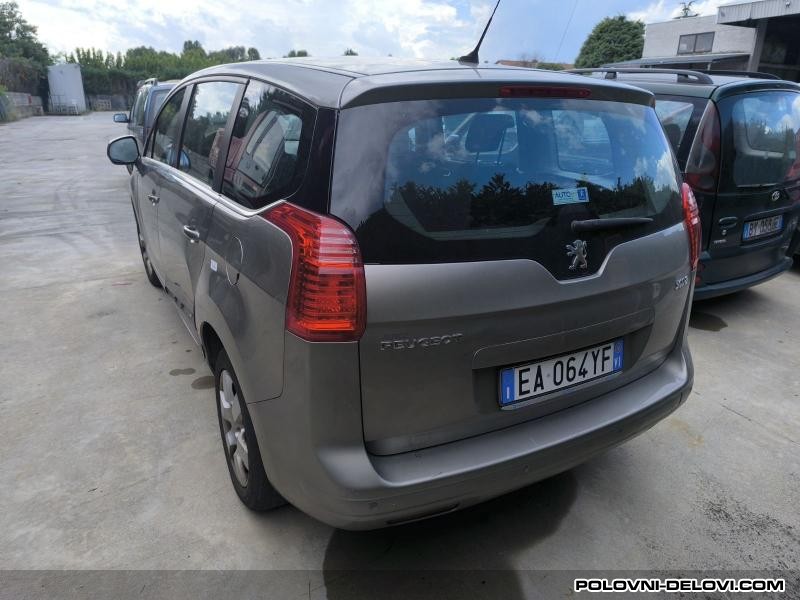 Peugeot  3008  Zadnja Klesta 09-15
