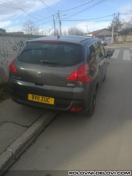 Peugeot  3008 Zadnji Branik Karoserija