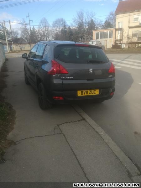 Peugeot  3008 Zadnji Trap Trap I Vesanje