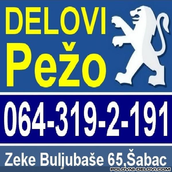 Peugeot  305  Razni Delovi