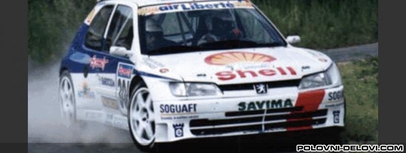 Peugeot  306 1.4e1.9D2.0hdi Kompletan Auto U Delovima