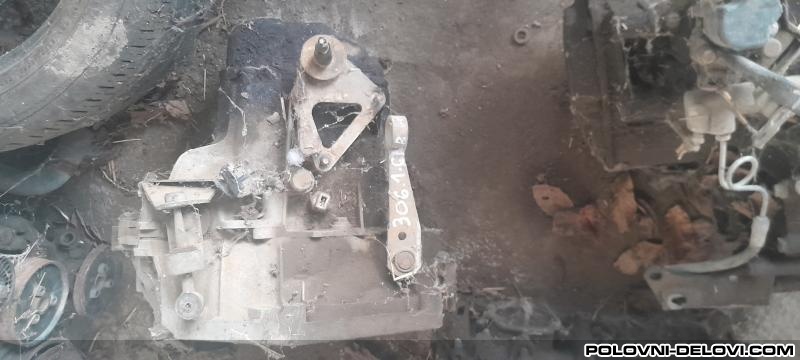 Peugeot  306 1.6benzinac Menjac I Delovi Menjaca