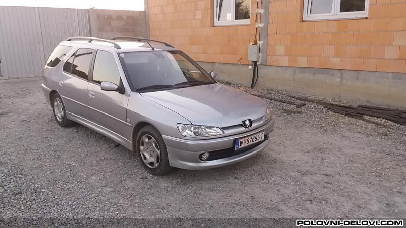 Peugeot  306 2.0 Hdi Kompletan Auto U Delovima