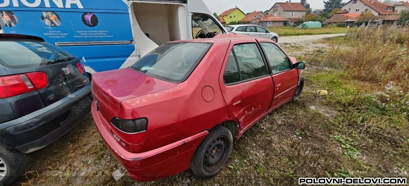 Peugeot  306 2.0 Hdi  Kompletan Auto U Delovima