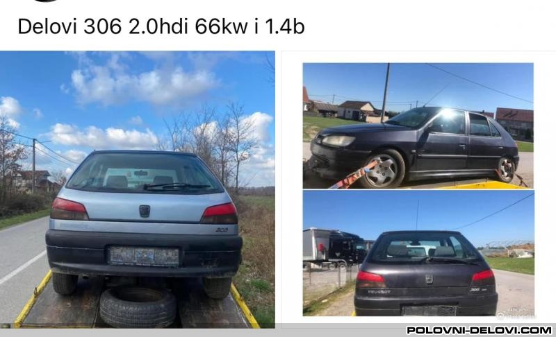Peugeot  306 2.0hdi Kompletan Auto U Delovima