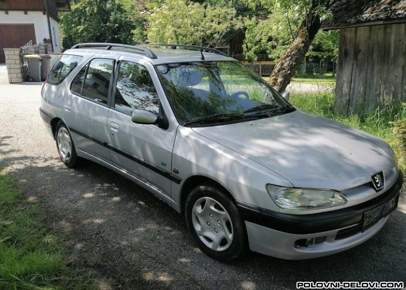 Peugeot  306 Hdi Kompletan Auto U Delovima