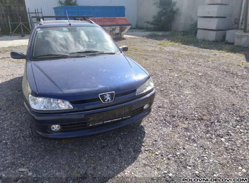 Peugeot  306 Hdi Kompletan Auto U Delovima