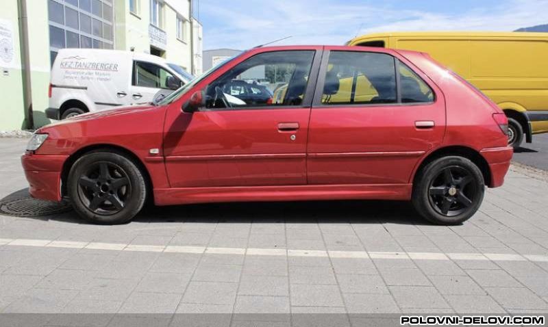 Peugeot  306 Hdi Trap I Vesanje