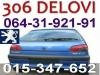 Peugeot  306  Kocioni Sistem