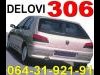 Peugeot  306  Kompletan Auto U Delovima