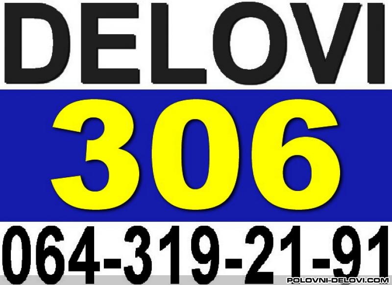 Peugeot  306  Kompletan Auto U Delovima