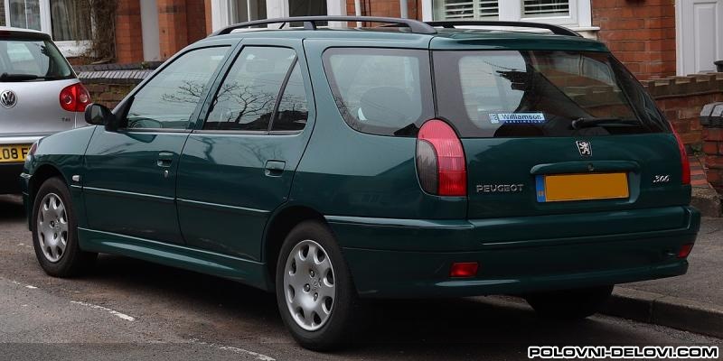 Peugeot  306  Kompletan Auto U Delovima