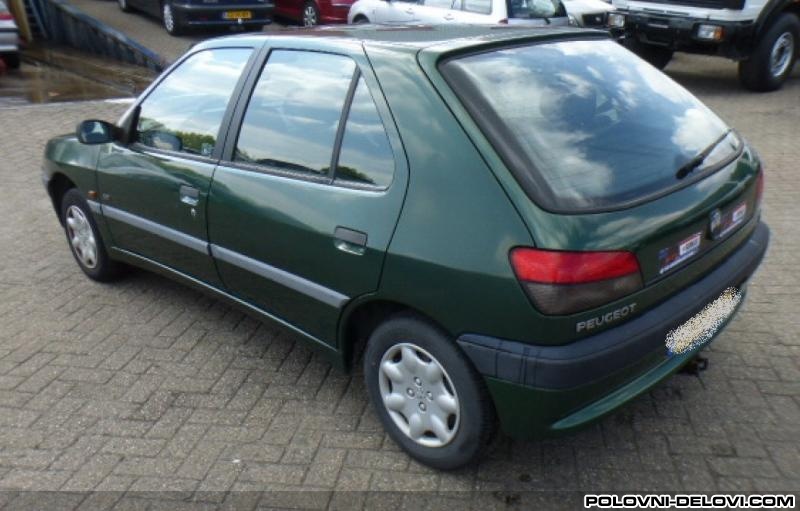 Peugeot  306  Kompletan Auto U Delovima