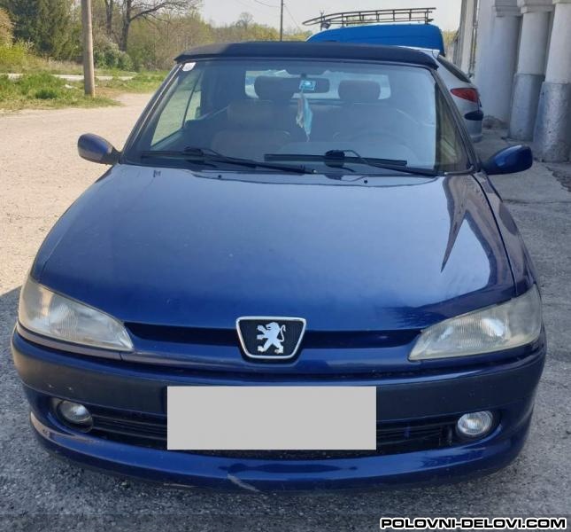 Peugeot  306  Kompletan Auto U Delovima