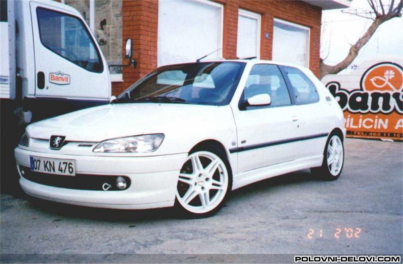 Peugeot  306  Kompletan Auto U Delovima