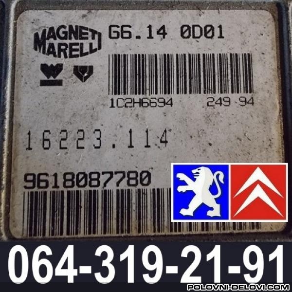 Peugeot  306 Marelli G6.14 0D01 Elektrika I Paljenje