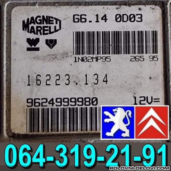 Peugeot  306 Marelli G6.14 0D03 Elektrika I Paljenje