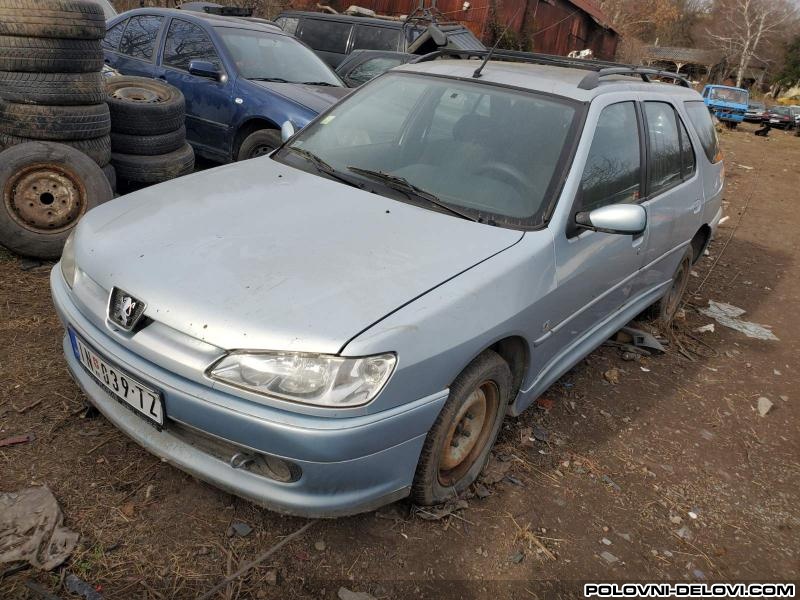 Peugeot  306  Motor I Delovi Motora
