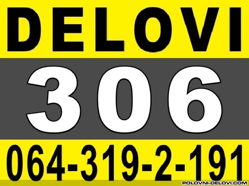 Peugeot  306  Motor I Delovi Motora
