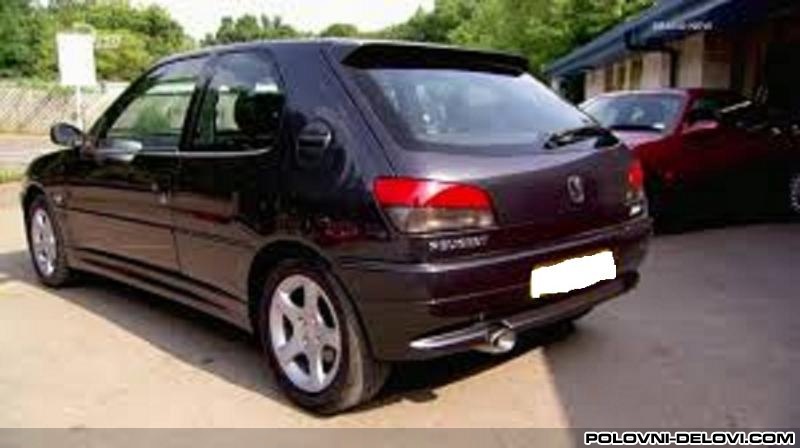 Peugeot  306  NOVO NAVEDENO Karoserija