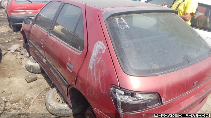 Peugeot  306 Polovni Delovi  Kompletan Auto U Delovima