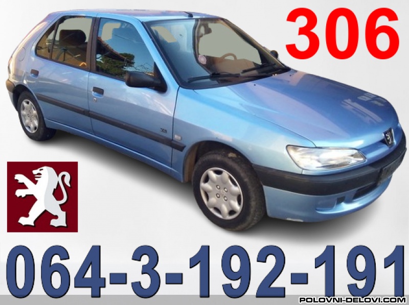 Peugeot  306  Svetla I Signalizacija