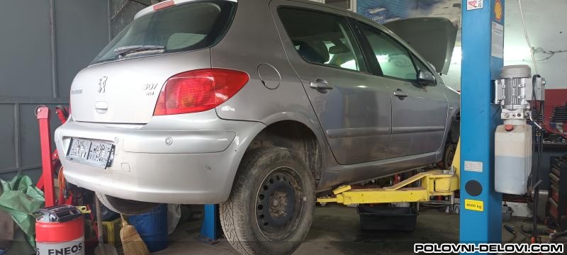 Peugeot  307 1..6 Hdi Razni Delovi