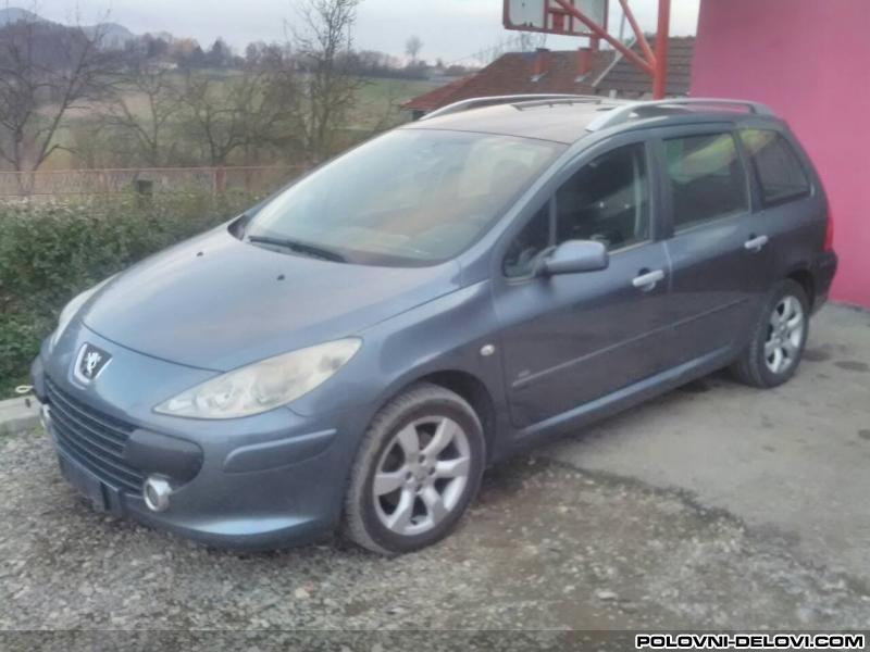 Peugeot  307 1.4 1.6 1.6hdi 2.0hd Kompletan Auto U Delovima