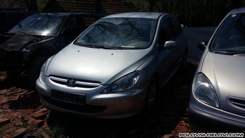 Peugeot  307 1.4 1.6 1.6hdi 2.0hd Kompletan Auto U Delovima