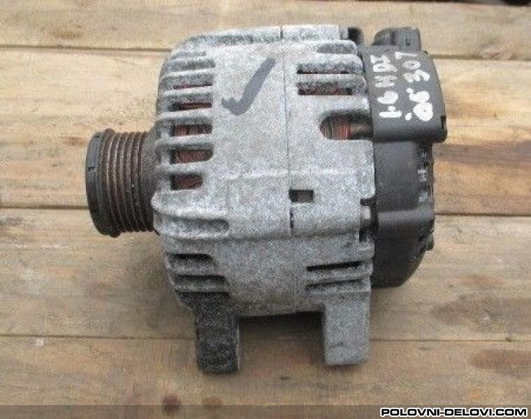 Peugeot  307 1.4 1.6 2.0 HDI Elektrika I Paljenje