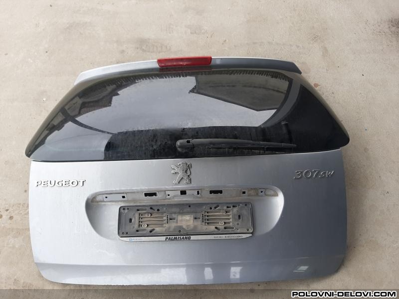 Peugeot  307 1.4 1.6 2.0 HDI Karoserija