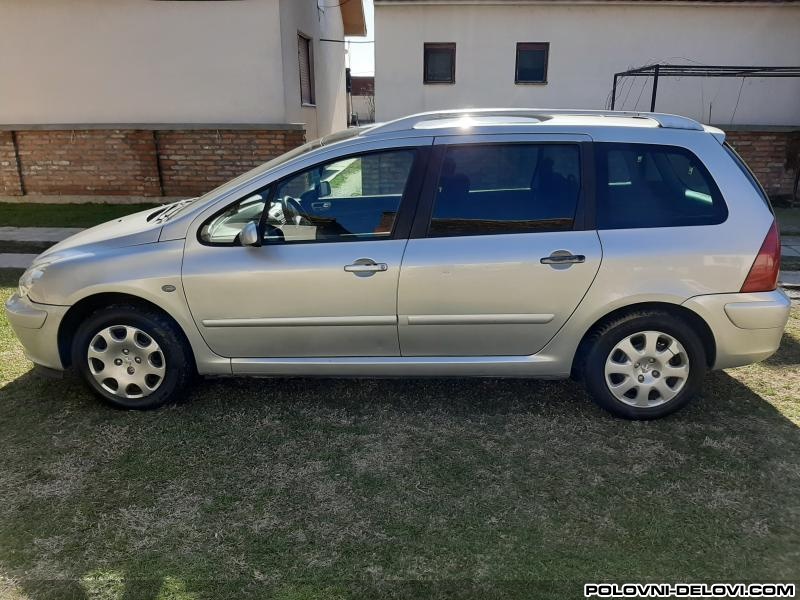 Peugeot  307 1.4 1.6 2.0 HDI Kompletan Auto U Delovima