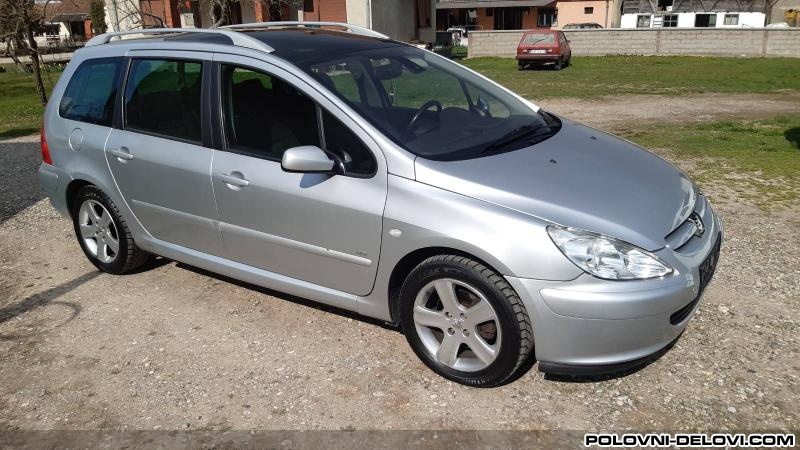 Peugeot  307 1.4 1.6 2.0 HDI Kompletan Auto U Delovima