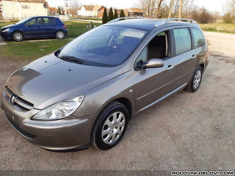 Peugeot  307 1.4 1.6 2.0 HDI Kompletan Auto U Delovima