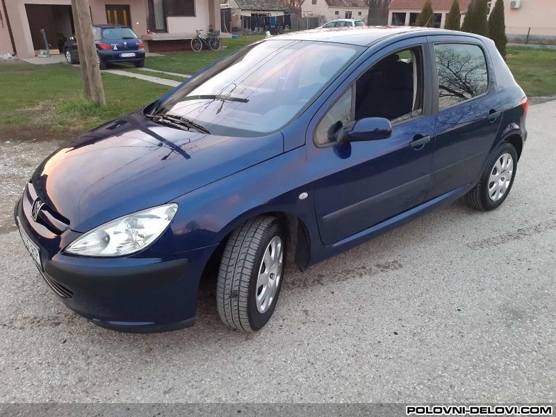Peugeot  307 1.4 1.6 2.0 HDI Kompletan Auto U Delovima