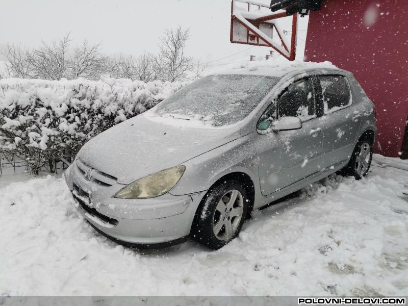 Peugeot  307 1.4 1.6 2.0 Hdi Benz Kompletan Auto U Delovima