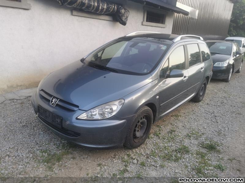 Peugeot  307 1.4 1.6 2.0 Hdi Benz Kompletan Auto U Delovima