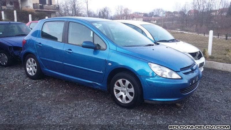 Peugeot  307 1.4 1.6 2.0 Kompletan Auto U Delovima