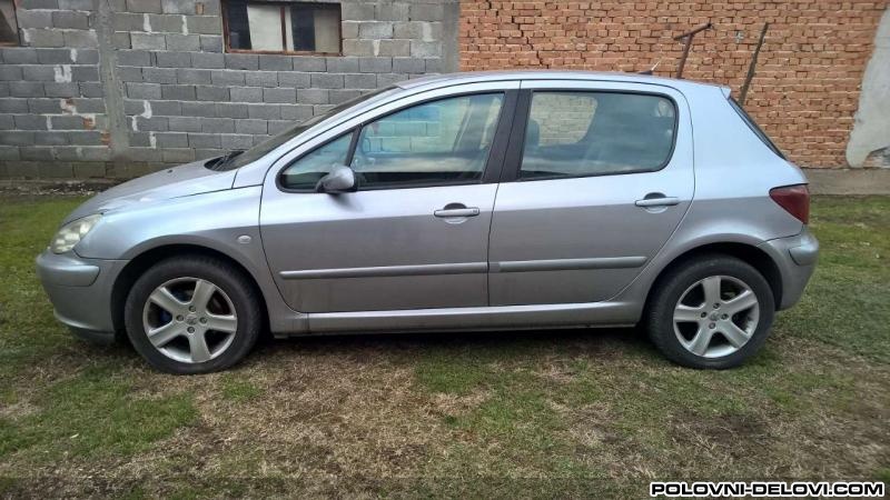 Peugeot  307 1.4 1.6.2.0HDI-BENZ Kompletan Auto U Delovima