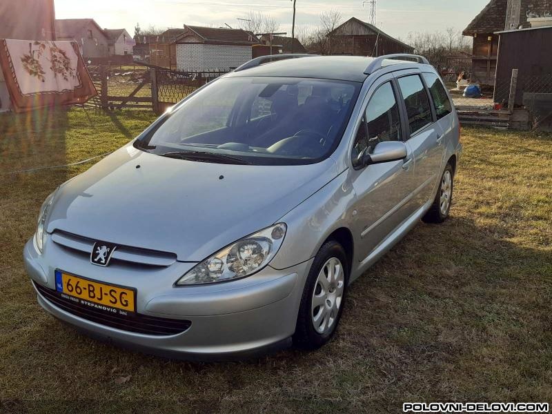 Peugeot  307 1.4 1.6.2.0HDI-BENZ Kompletan Auto U Delovima