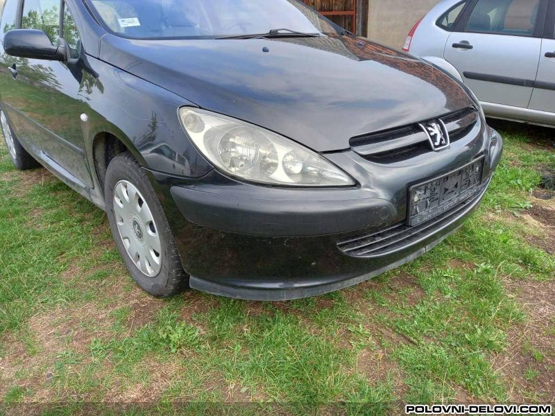 Peugeot  307 1.4 2.0 Hdi 1.1  1.4 Kompletan Auto U Delovima