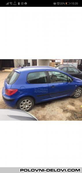 Peugeot  307 1.4 HDI 50 Kw 68 Ks Kompletan Auto U Delovima