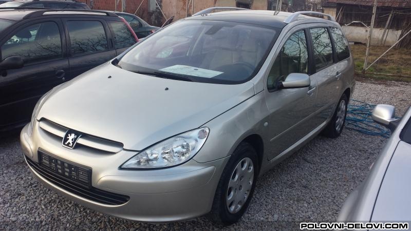 Peugeot  307 1.4 Hdi Kompletan Auto U Delovima